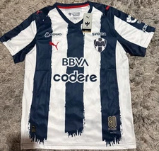 Rayados de Monterrey 2025/26 Home Soccer Jersey S-6X  READ DESCRIPTION For Sizes