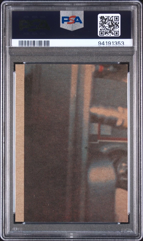 1977 Star Wars Topps - PSA 5.5 - #1 LUKE SKYWALKER - EXCELLENT + - Image 2 of 2