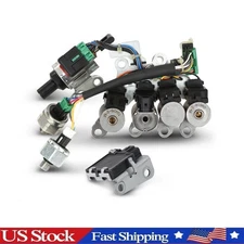 JF011E RE0F10A F1CJA for Nissan CVT Transmission Valve Body Solenoid Sensor Set
