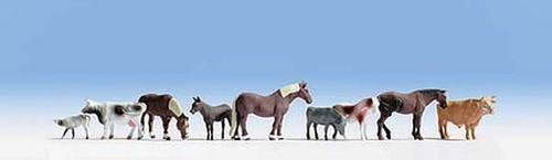 Walthers SceneMaster 949-6073 Accesorio HO Para Escena De Animales De Granja | Zustand: Nuevo
