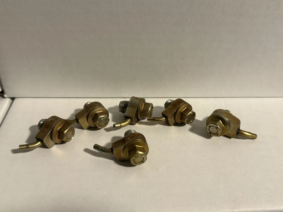 Toyota Supra MK3 1987-92 7MGTE Oil Squirters OEM Foto 2 de 4