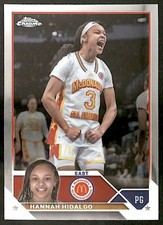 2023-24 Topps Chrome McDonald's All American #30 Hannah Hidalgo Notre Dame