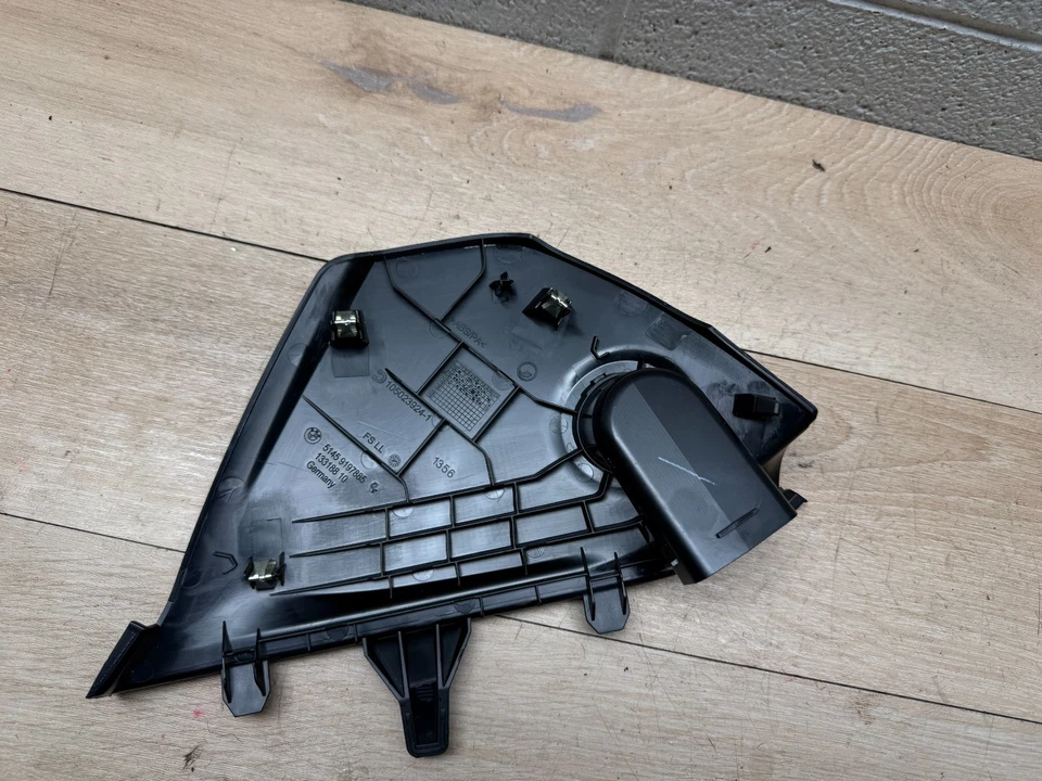 ЛЕВАЯ НАКЛАДКА НА ПРИБОРНУЮ ПАНЕЛЬ BMW 650 640 M6 F06 F12 ОТ ОРИГИНАЛЬНОГО ПРОИЗВОДИТЕЛЯ 2012-2018 ГОДОВ ВЫПУСКА - Изображение 2 из 2