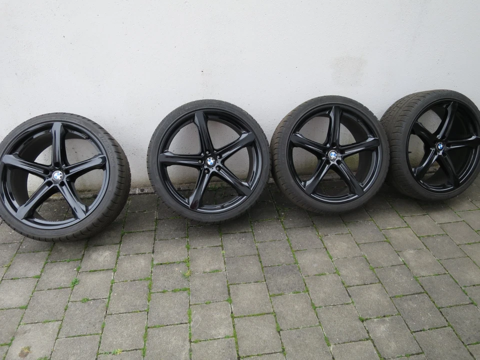 22 Zoll Winterräder komplett BMW X5-X6 - Bild 3 von 4