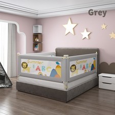Adjustable Folding Kids Safety Bed Rail Cot Guard Protect Toddler