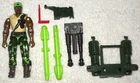 1991 Heavy Duty (3D Printed red Site) - 100% complete (vintage GI Joe figure)