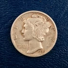 New Listing1930-S Mercury Dime, VF Condition, Strong Rims, Band Detail, Better Date E54