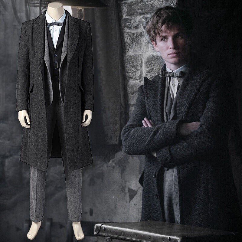 Disfraz de Cosplay de animales fantásticos secretos Dumbledore Newton Scamander