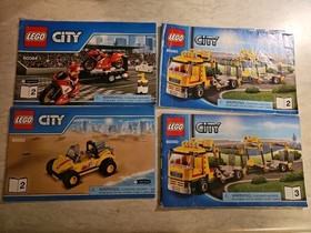 LEGO Instruction Manuals City 