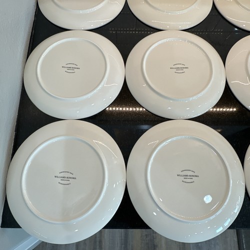 "Platos Williams-Sonoma 12 días de Navidad en caja de batería - 8-3/4"" - caja abierta nueva" - Imagen 16 de 19