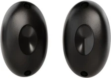 TOPENS TC102 Safety Photocell Infrared Beam Sensor Photoelectric Small, Black 