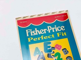 Fisher-Price Perfect Fit (NES) VIDPro Card [5x7 CARD ONLY] *AUTHENTIC