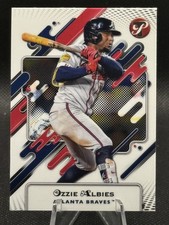 2025 Topps Pristine 7 Ozzie Albies Atlanta Braves
