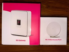 NEW OPEN BOX T-Mobile 5G Gateway G5AR Router  Includes Access Point 