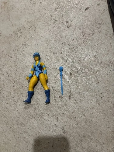 Vintage 1982 Masters Of The Universe Evil Lynn Complete Lots Of Wear