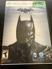 Batman Arkham Origins Xbox 360 Tested No Manual Reprint Cover Fast Ship