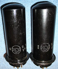 2 NOS RCA USA 1619 VT-164 Vacuum Tubes for Heathkit PS-3 and Sprague TO-5