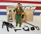 G.I. Joe Mutt & Junkyard 1984 v1 *NEAR MINT, Near Complete w/Card!* Vintage ARAH