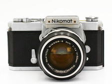  Exc 3 Nikon Nikomat FTN Film Camera NIKKOR-S 50mm f/1.4 Lens From JAPAN