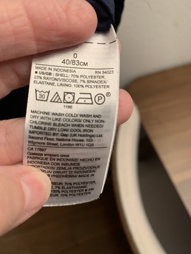 Abito Marina Militare Banana Republic Manica 3/4 - Taglia 0 Classico ��Affari - Foto 6 di 9