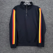 Aldi Sweatshirt Women Small Gear Capsule Collection 1/4 Zip Pullover Employee