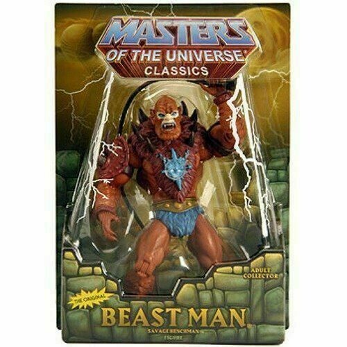 MOTU Classics Beast Man Figure Masters of the Universe AFA 8.5 - Picture 1 of 4