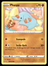 Phanpy 086/185 Vivid Voltage Pokemon TCG trading card
