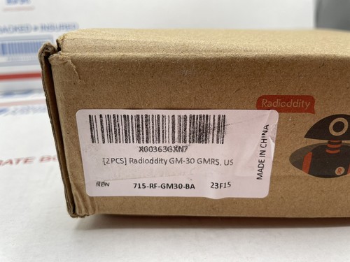 Radioddity GM-30 GMRS Radio, New 2-Pack - Picture 6 of 6