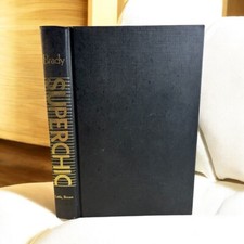 Superchic by James Brady 1974 First Ed. Little, Brown Hardcover Fashion Memoir