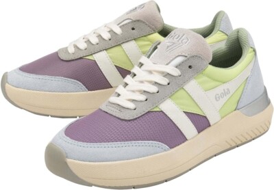 Gola Z10610 Lily/Patina Green Raven Athletic Sneakers Shoes Size US 9 EU 40