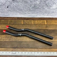 Argon 18 Carbon Fiber Aero Bar Aerobar TT Tri Clamp On Handlebar Extension PARTS