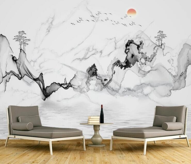 3D Printed Marble ZHUA5158 Wallpaper Wall Murals Removable Self-adhesive Ann 24