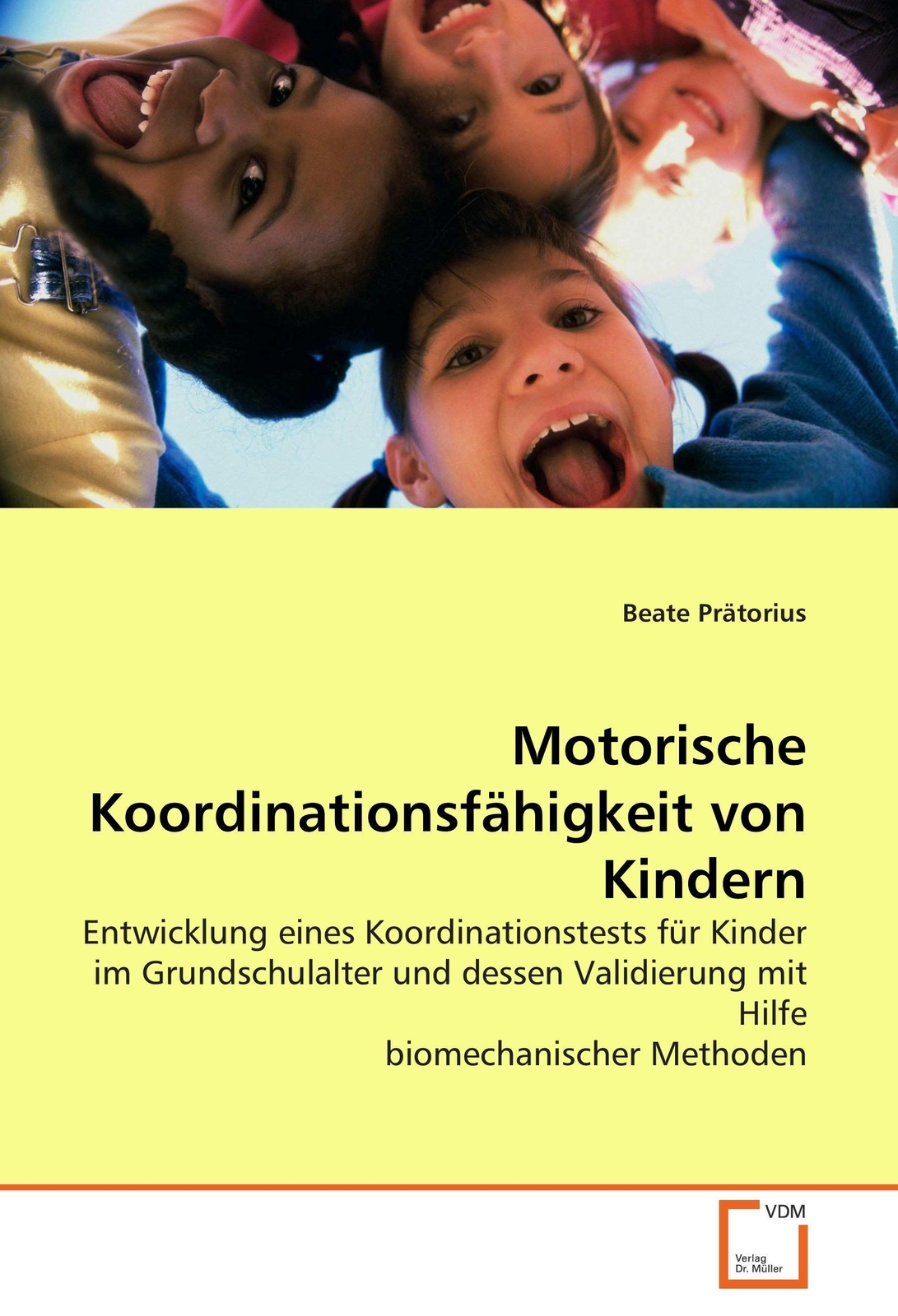 Thumbnail - Motorische Koordinationsfähigkeit Von Kindern Beate Prätorius