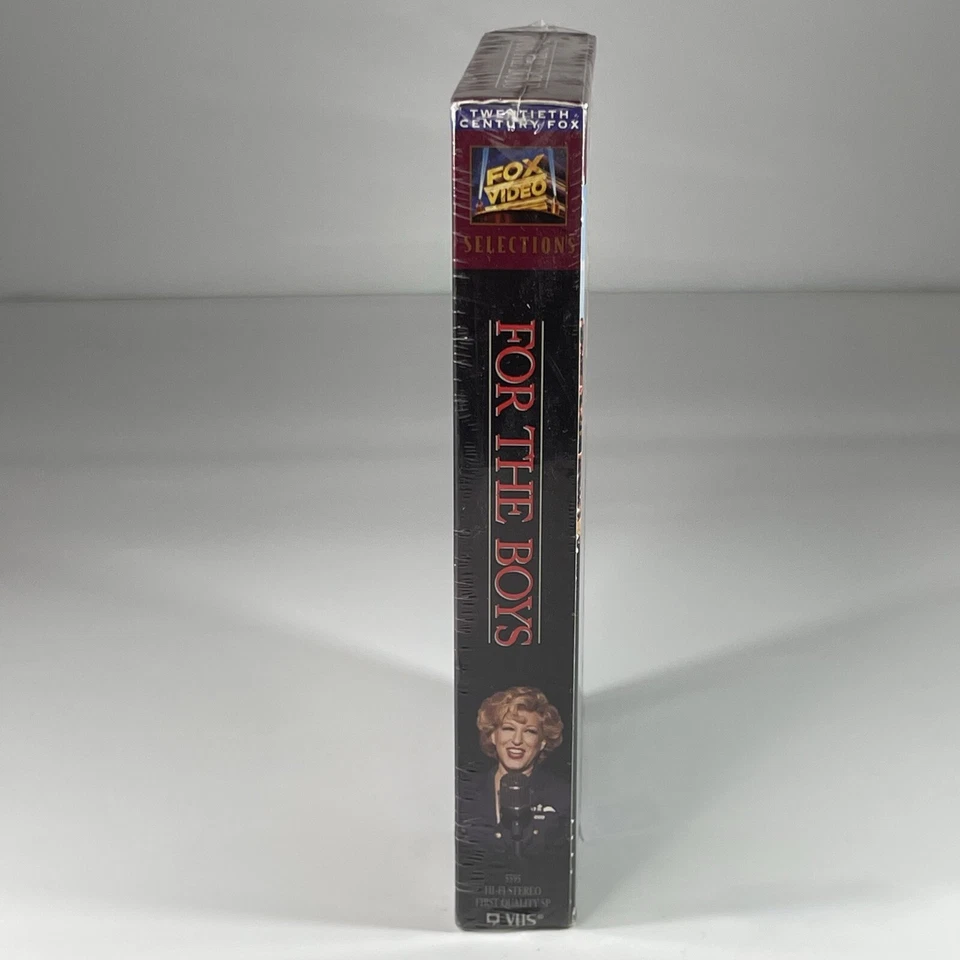 For The Boys Bette Midler James Caan Vintage VHS Foto 4 de 4