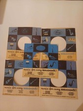 MERCURY RECORDS 5 original company sleeves nice shape