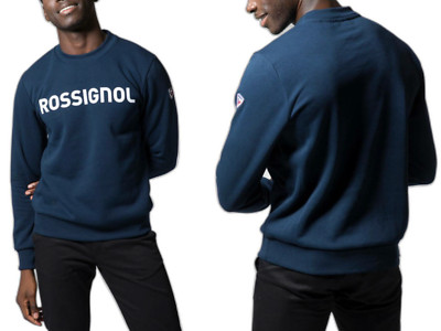 ROSSIGNOL Comfy Sweatshirt Pullover Pulli Jumper Sport Logo Sweater M