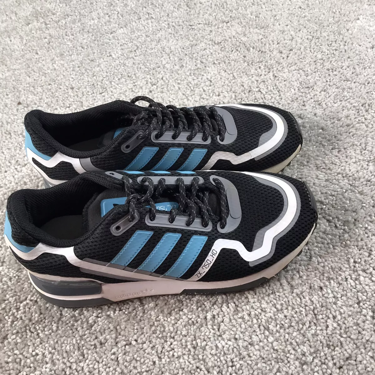 adidas Originals ZX 750 HD Athletic Sneakers Sports Shoes FV2874 Size 5