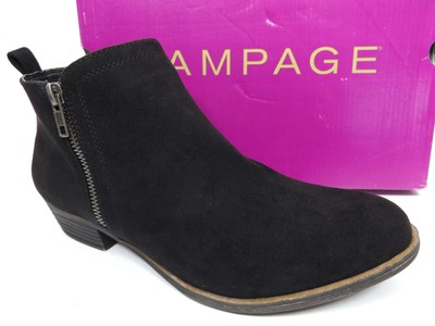 rampage tarragon ankle bootie