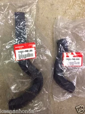 Genuine OEM Honda CR-V Radiator Hose Set Hoses 2005 - 2006 Upper / Lower CRV 
