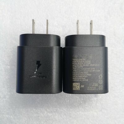 Fast Charger PD Type C TO USB-CWall / Travel Plug For Samsung Galaxy S20 S21 LOT