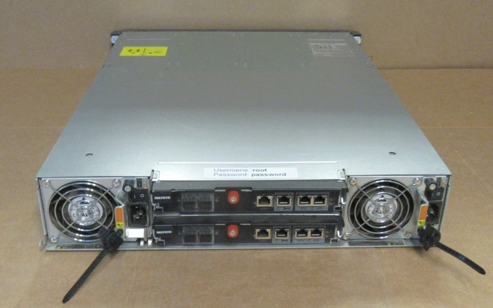 NetApp FAS2020 Filer iSCSI Storage Array Shelf 5.4TB HDD 2x 111-00237 Controller - Image 4 of 4