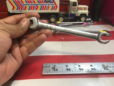 Snap on  wrench flare nut combo 7/16  RXS14 BBBB