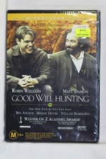 Good Will Hunting - 1999 - Robin Willaims - R 4 - New Sealed   (D561)