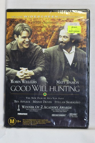 Good Will Hunting - 1999 - Robin Willaims - R 4 - New Sealed   (D561) - Picture 1 of 2