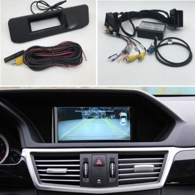Reverse Backup Solution For Mercedes ML320 2013 Rear View Camera Interface Kit