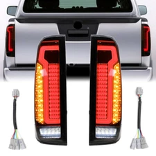 LED Tail Light Assembly for Nissan Frontier D40 2005 2006-2021 Rear Lamp Smoke