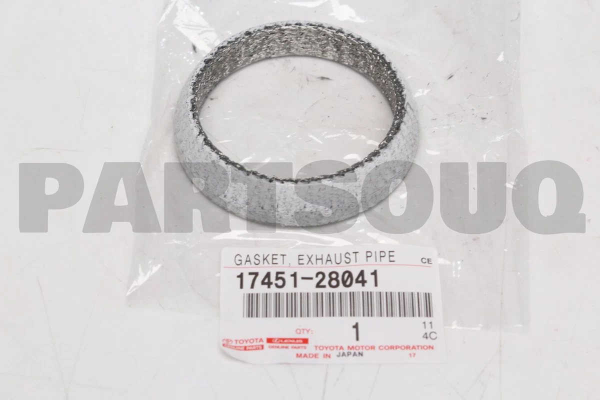 1745128041 Genuine Toyota GASKET, EXHAUST PIPE 17451-28041 | eBay