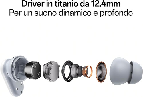 OPPO Enco Buds2 PRO Auricolare Bluetooth Bianco - Foto 5 di 5