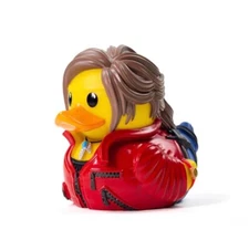 Numskull Resident Evil Claire Redfield TUBBZ Duck Red PVC Figure H9cm(3.5in)