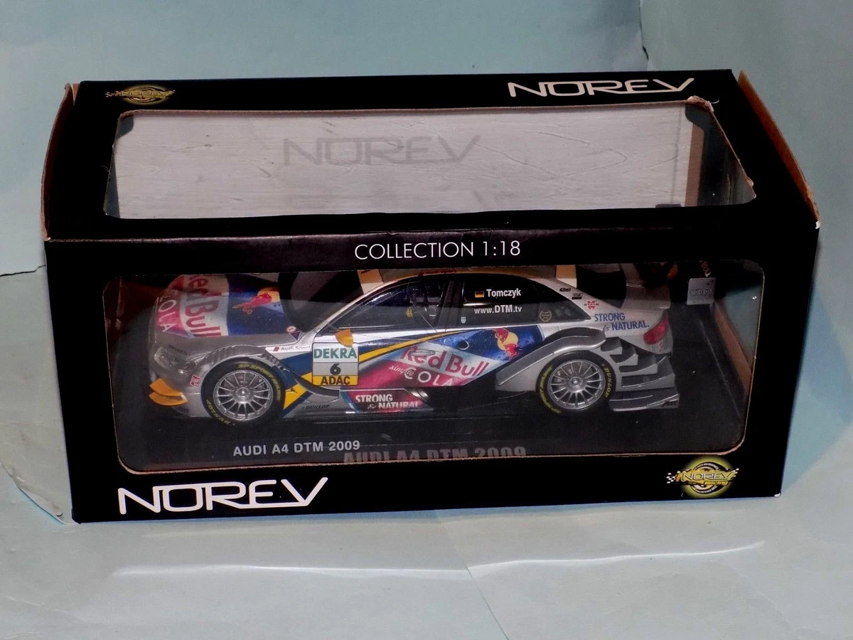 国内配送】 プロバンスミニチュアズ 1/43 アウディ A4 DTM Redbull